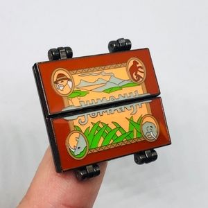 JUMANJI board enamel pin